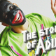 Drake in blackface